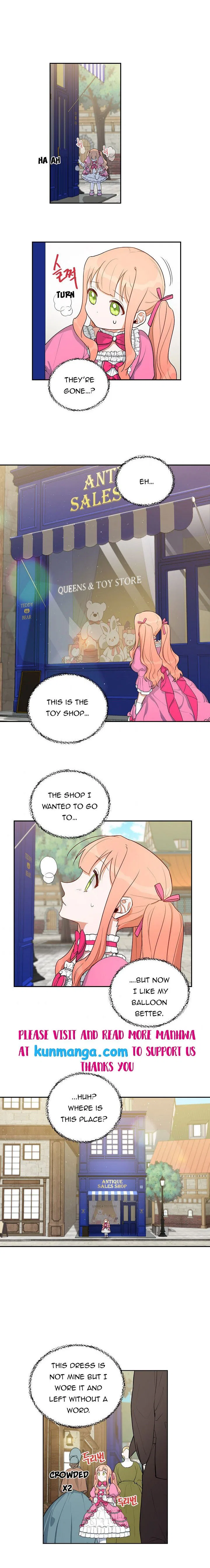 How To Become A Dark Hero’s Daughter Chapter 7 – Page 11