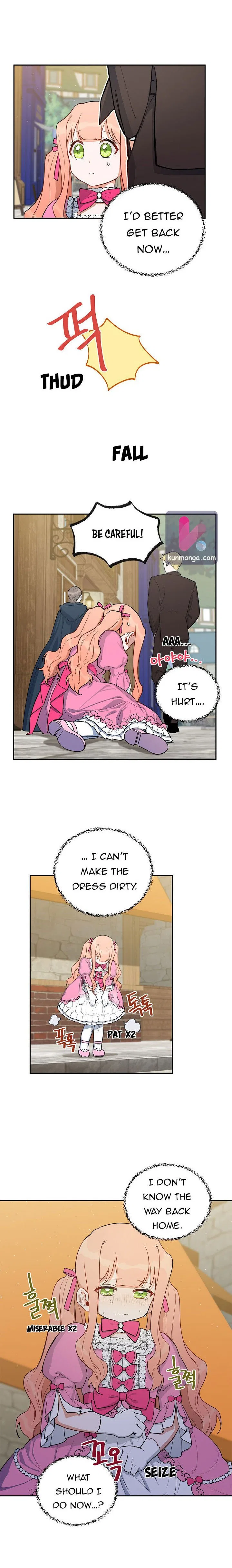 How To Become A Dark Hero’s Daughter Chapter 7 – Page 12