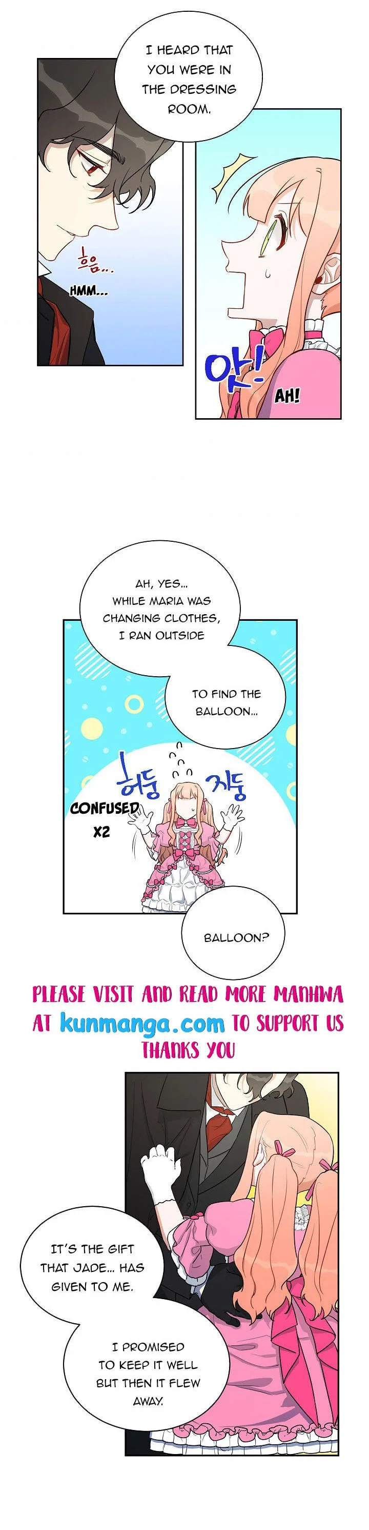How To Become A Dark Hero’s Daughter Chapter 7 – Page 14