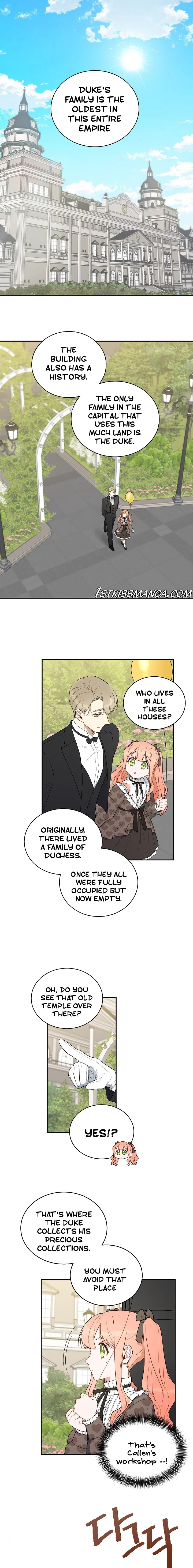 How To Become A Dark Hero’s Daughter Chapter 6 – Page 1