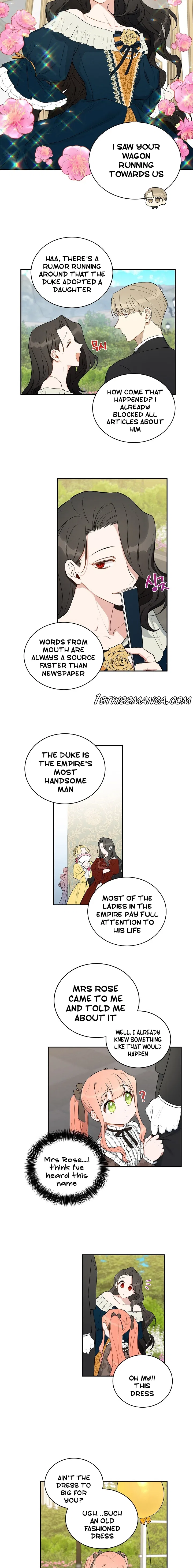 How To Become A Dark Hero’s Daughter Chapter 6 – Page 3