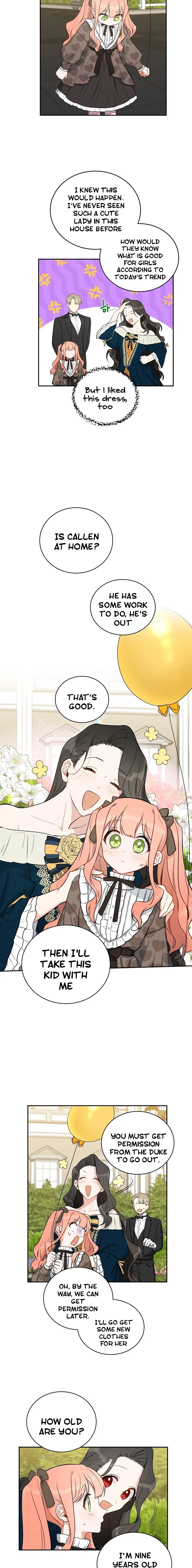 How To Become A Dark Hero’s Daughter Chapter 6 – Page 4