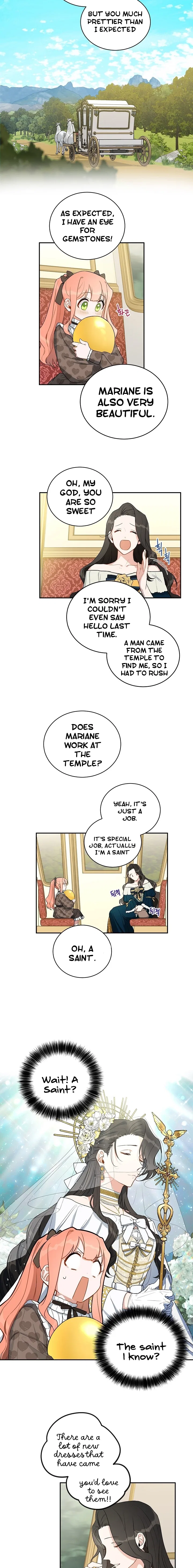 How To Become A Dark Hero’s Daughter Chapter 6 – Page 6