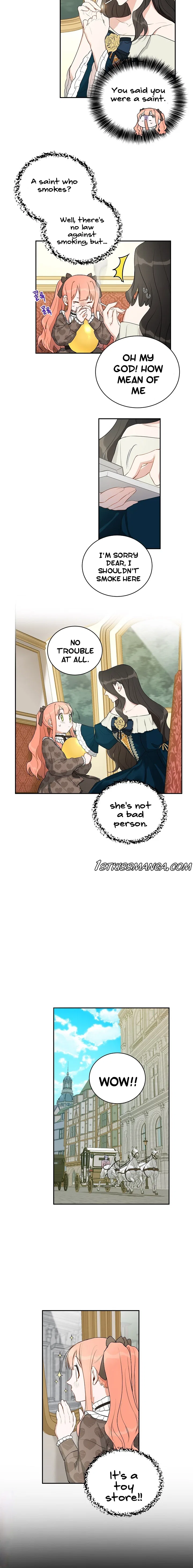 How To Become A Dark Hero’s Daughter Chapter 6 – Page 7