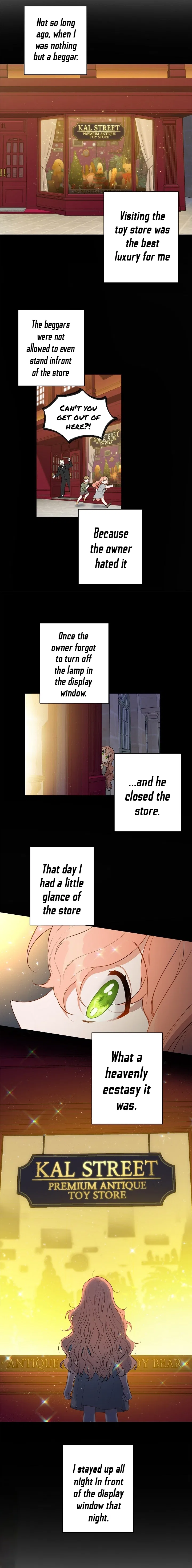 How To Become A Dark Hero’s Daughter Chapter 6 – Page 8