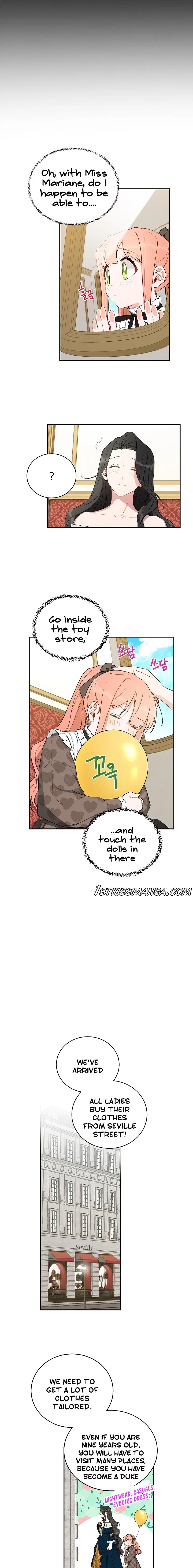 How To Become A Dark Hero’s Daughter Chapter 6 – Page 9