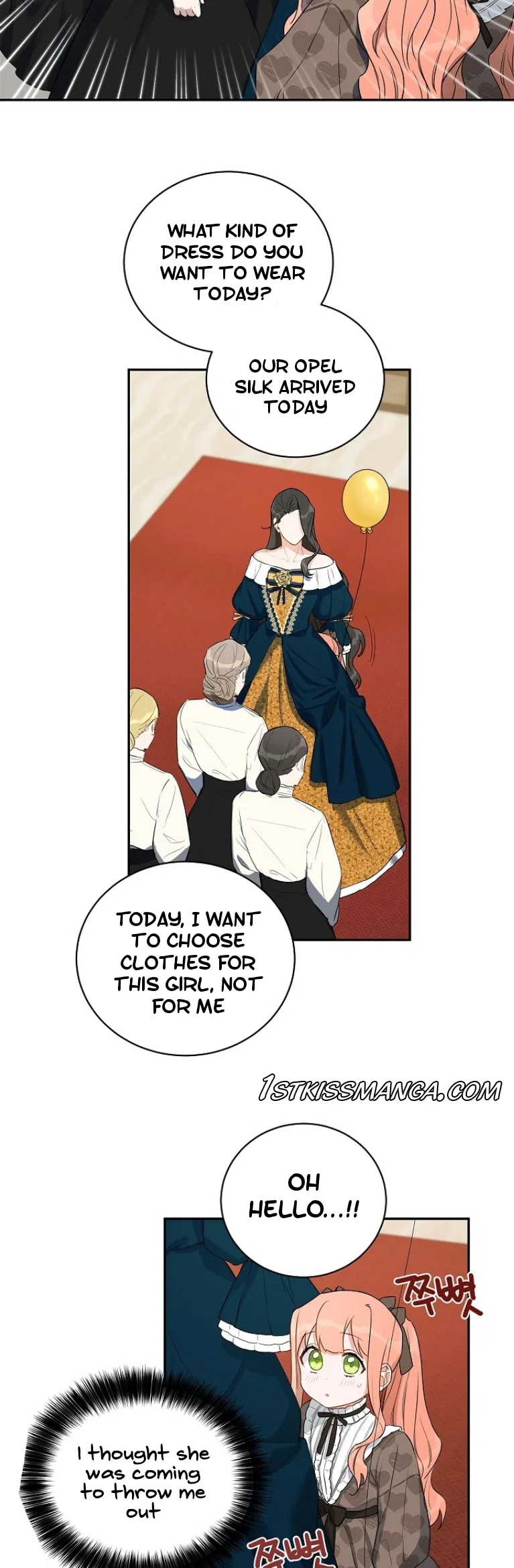How To Become A Dark Hero’s Daughter Chapter 6 – Page 11