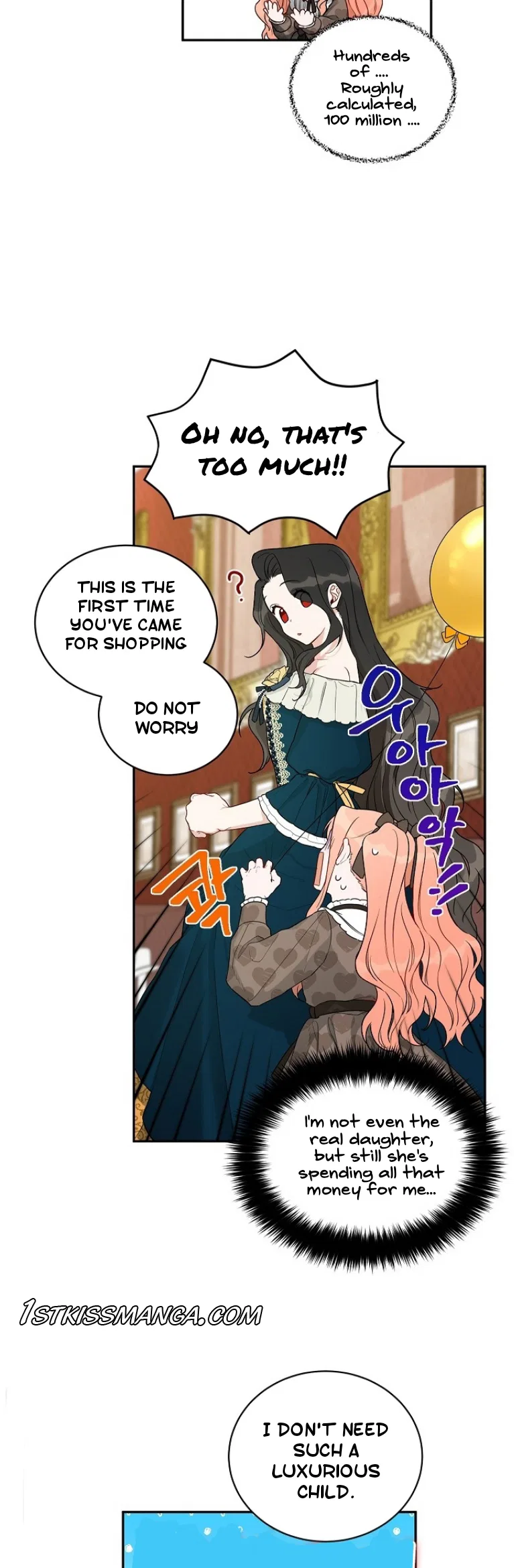 How To Become A Dark Hero’s Daughter Chapter 6 – Page 15