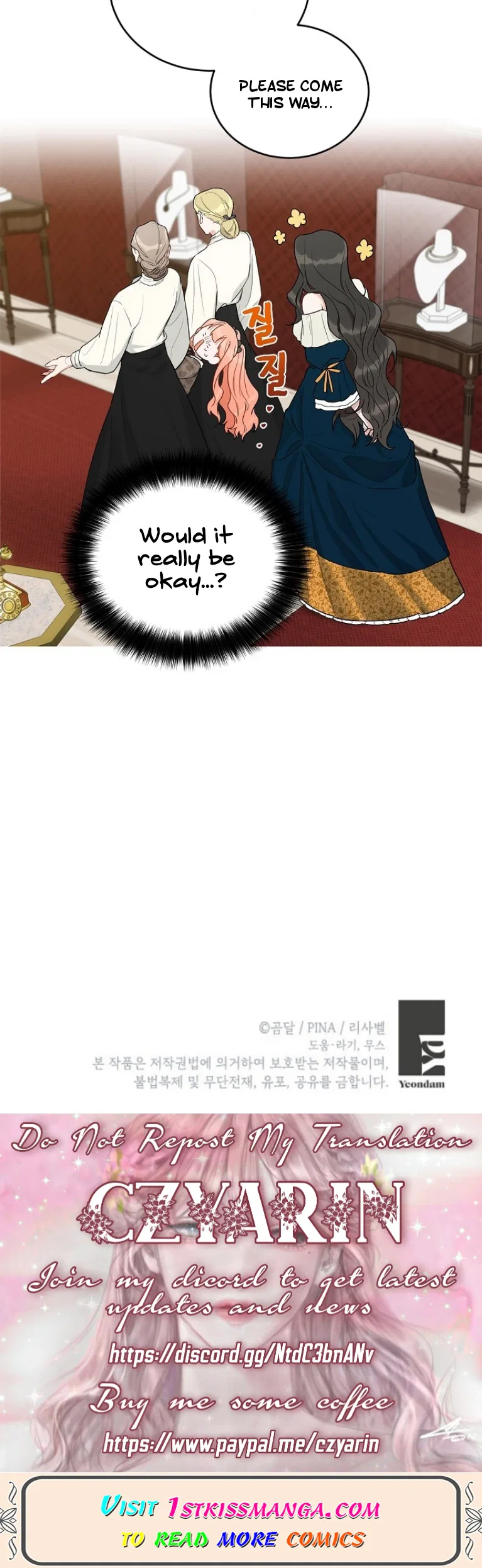 How To Become A Dark Hero’s Daughter Chapter 6 – Page 18
