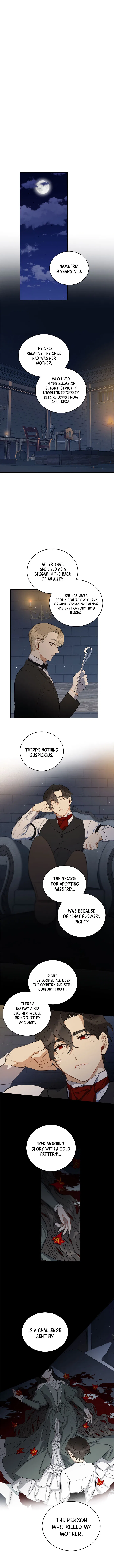 How To Become A Dark Hero’s Daughter Chapter 5 – Page 3