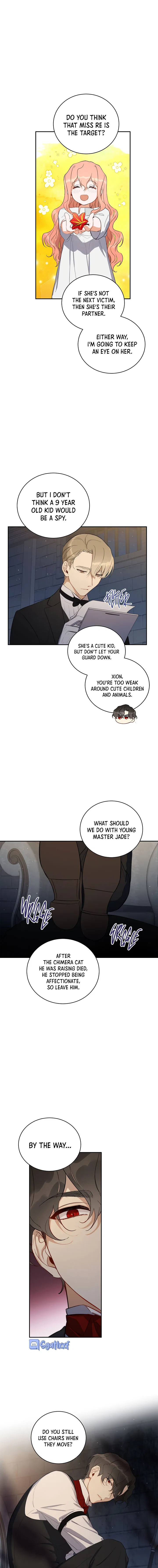 How To Become A Dark Hero’s Daughter Chapter 5 – Page 4