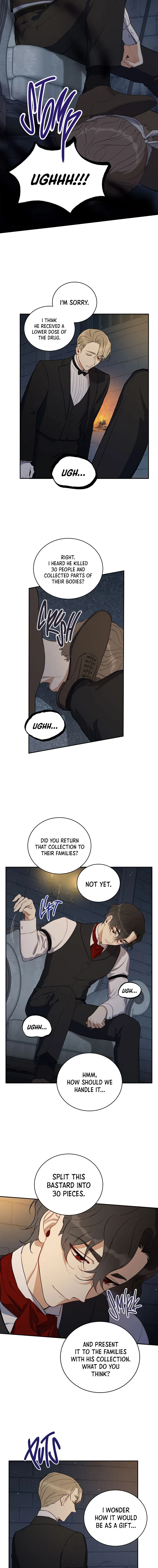 How To Become A Dark Hero’s Daughter Chapter 5 – Page 5