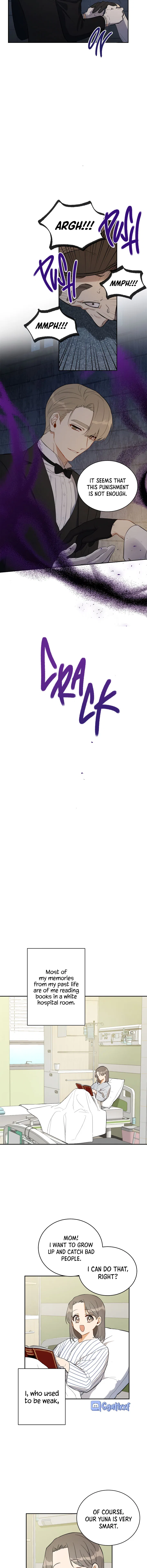 How To Become A Dark Hero’s Daughter Chapter 5 – Page 6