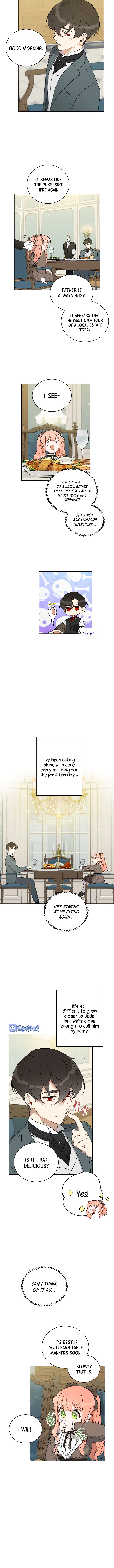 How To Become A Dark Hero’s Daughter Chapter 5 – Page 8