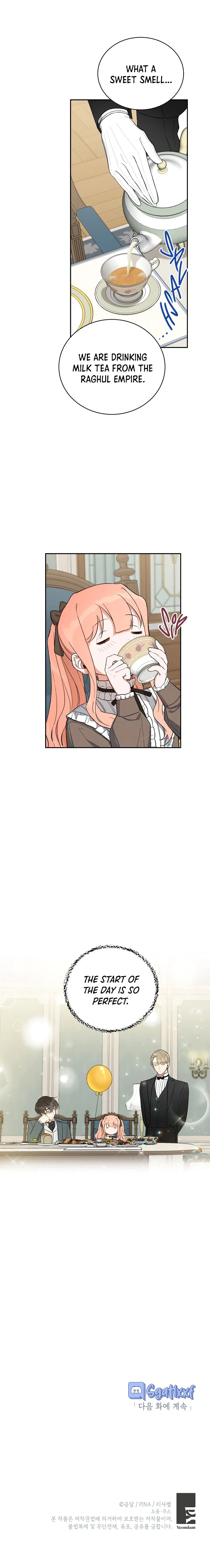 How To Become A Dark Hero’s Daughter Chapter 5 – Page 10