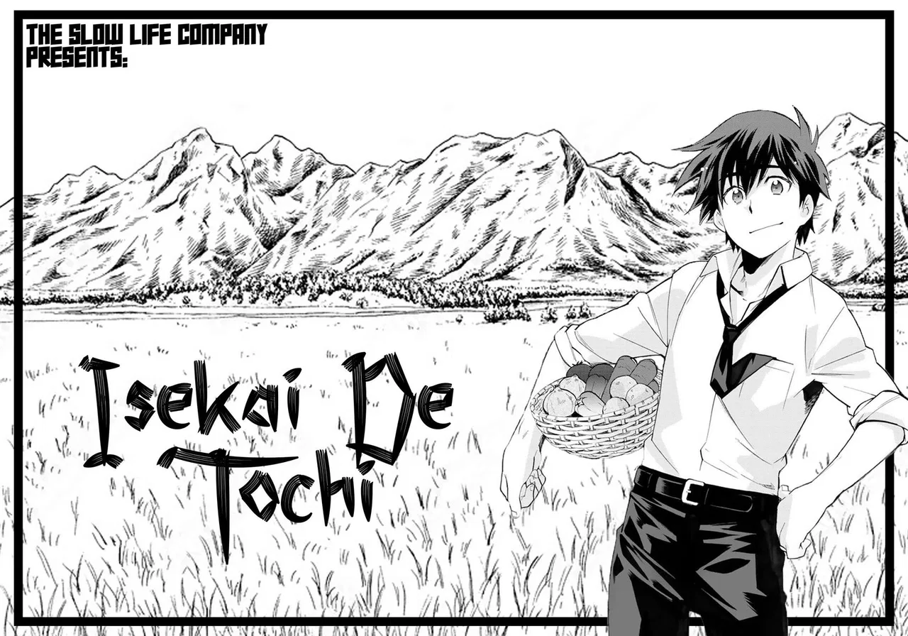 Isekai de Tochi wo Katte Noujou wo Tsukurou manga Chapter 48 – Page 1