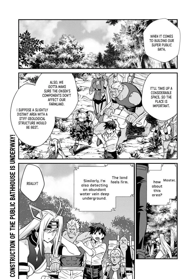 Isekai de Tochi wo Katte Noujou wo Tsukurou manga Chapter 40 – Page 1