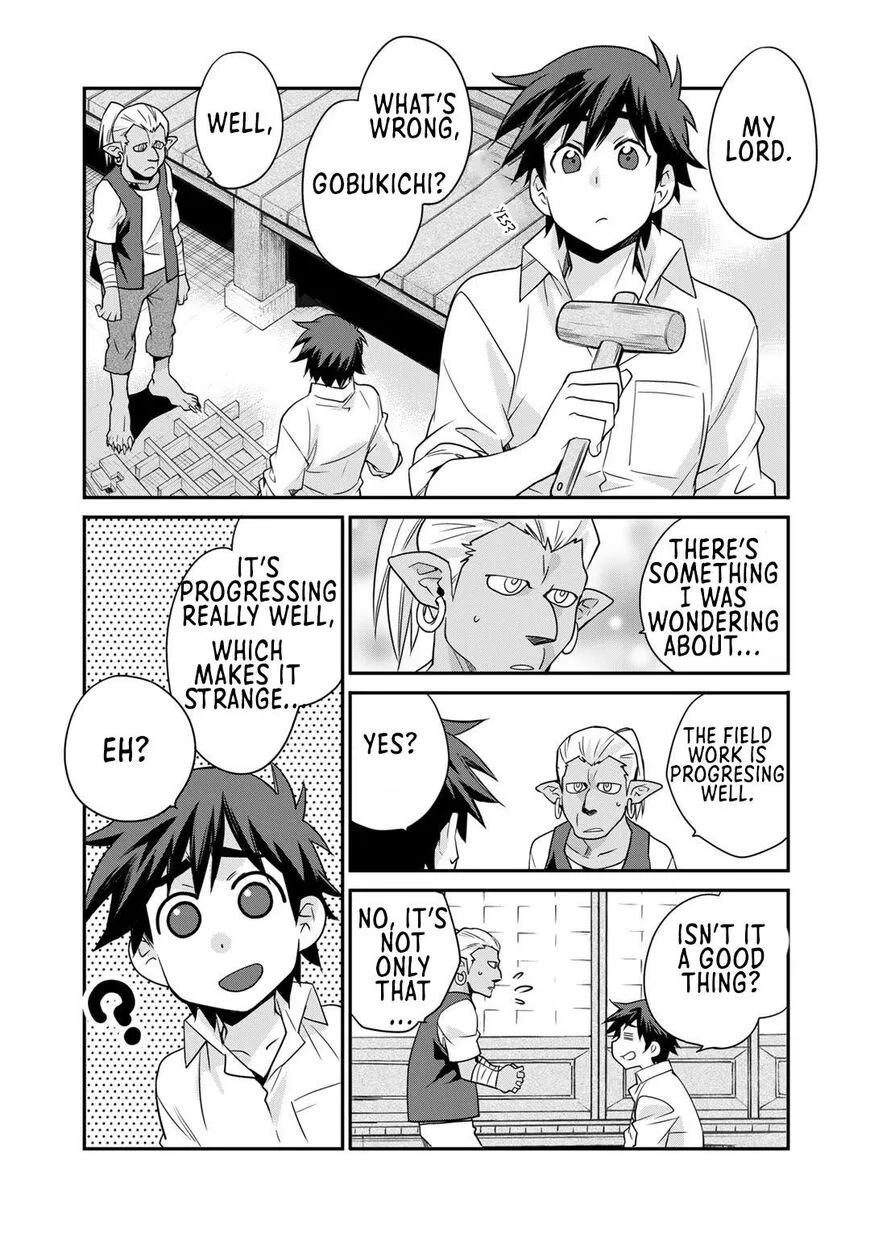 Isekai de Tochi wo Katte Noujou wo Tsukurou manga Chapter 35 – Page 1