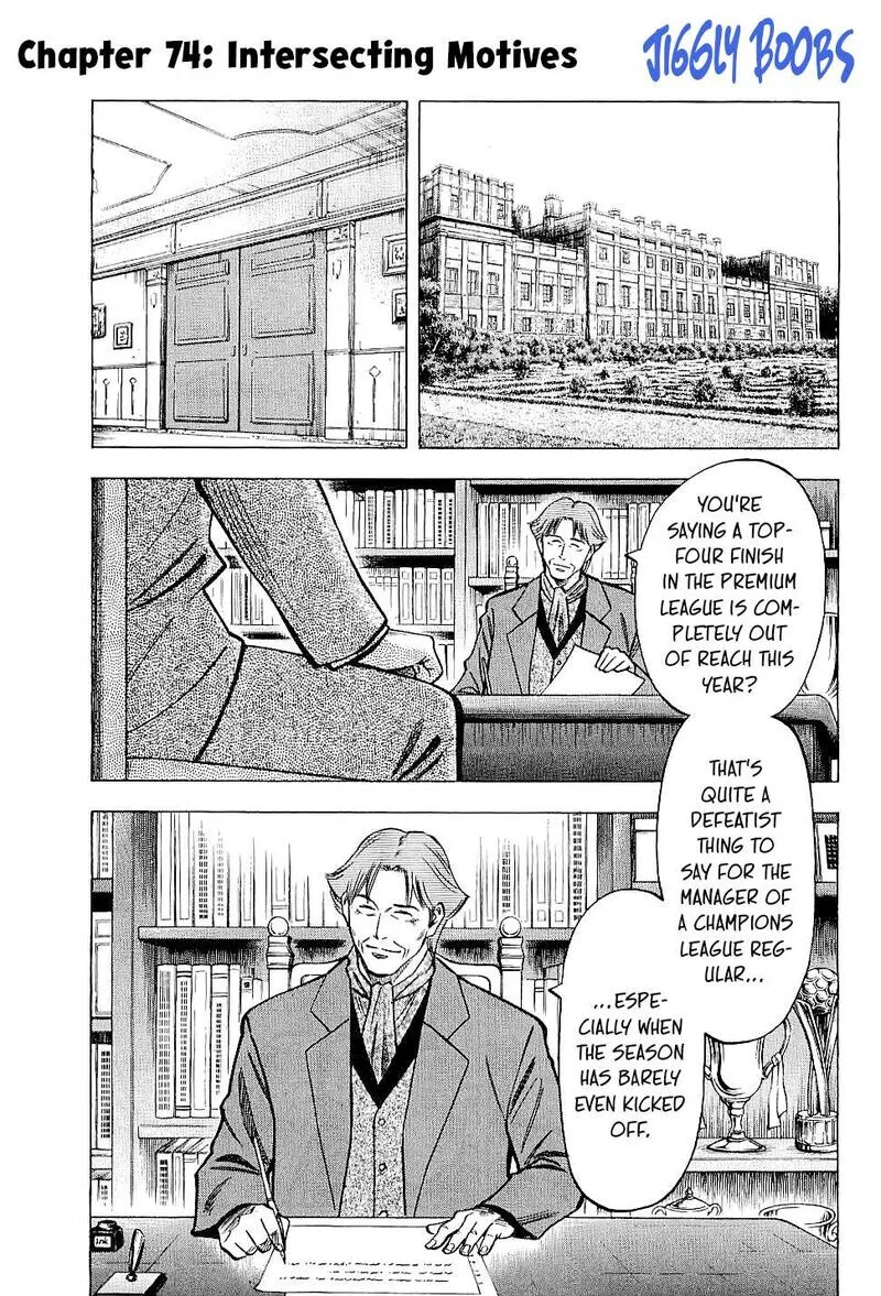 Lost Man manga Chapter 74 – Page 1