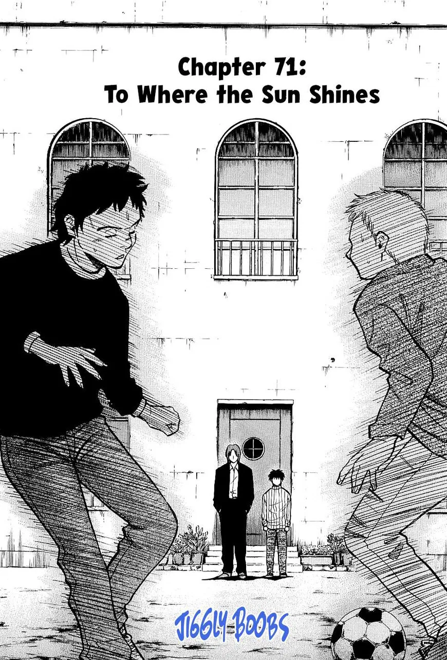 Lost Man manga Chapter 71 – Page 1