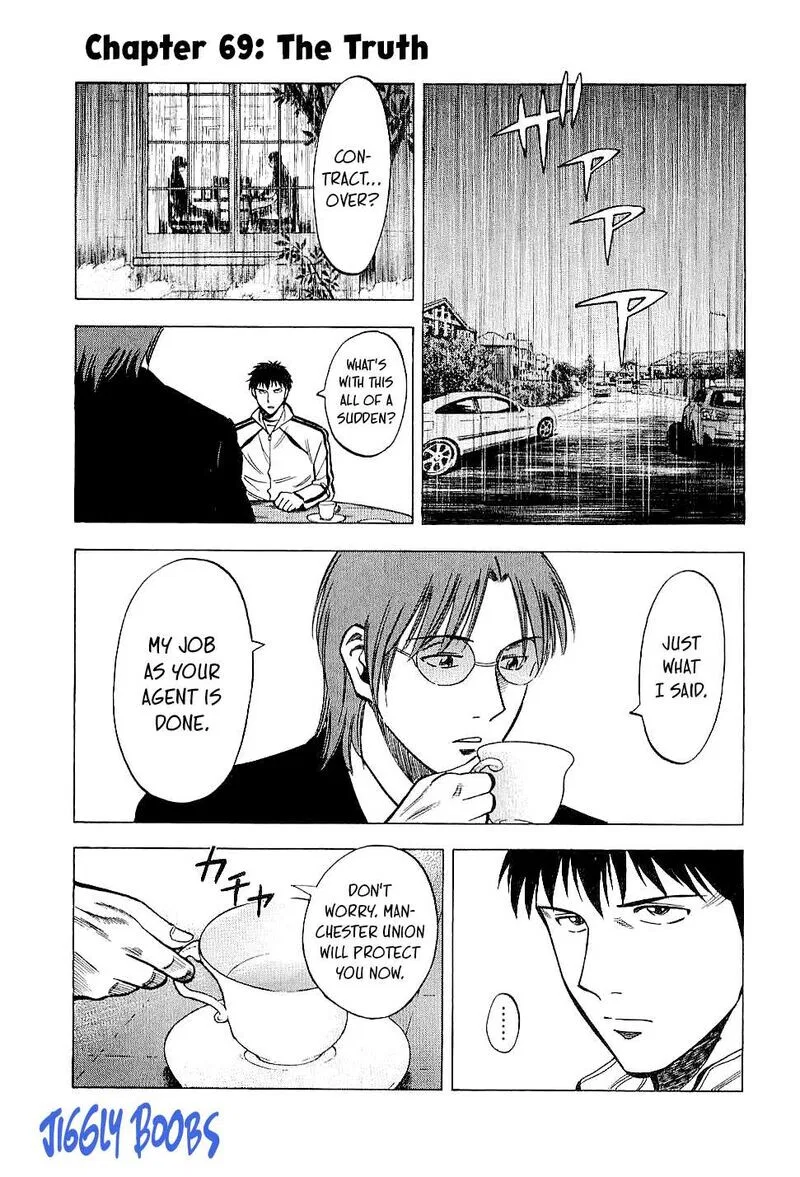 Lost Man manga Chapter 69 – Page 1