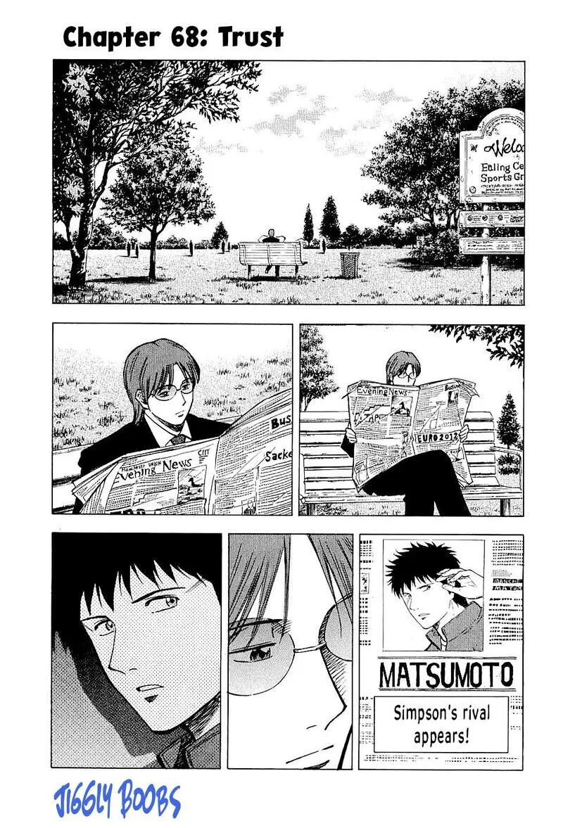 Lost Man manga Chapter 68 – Page 1