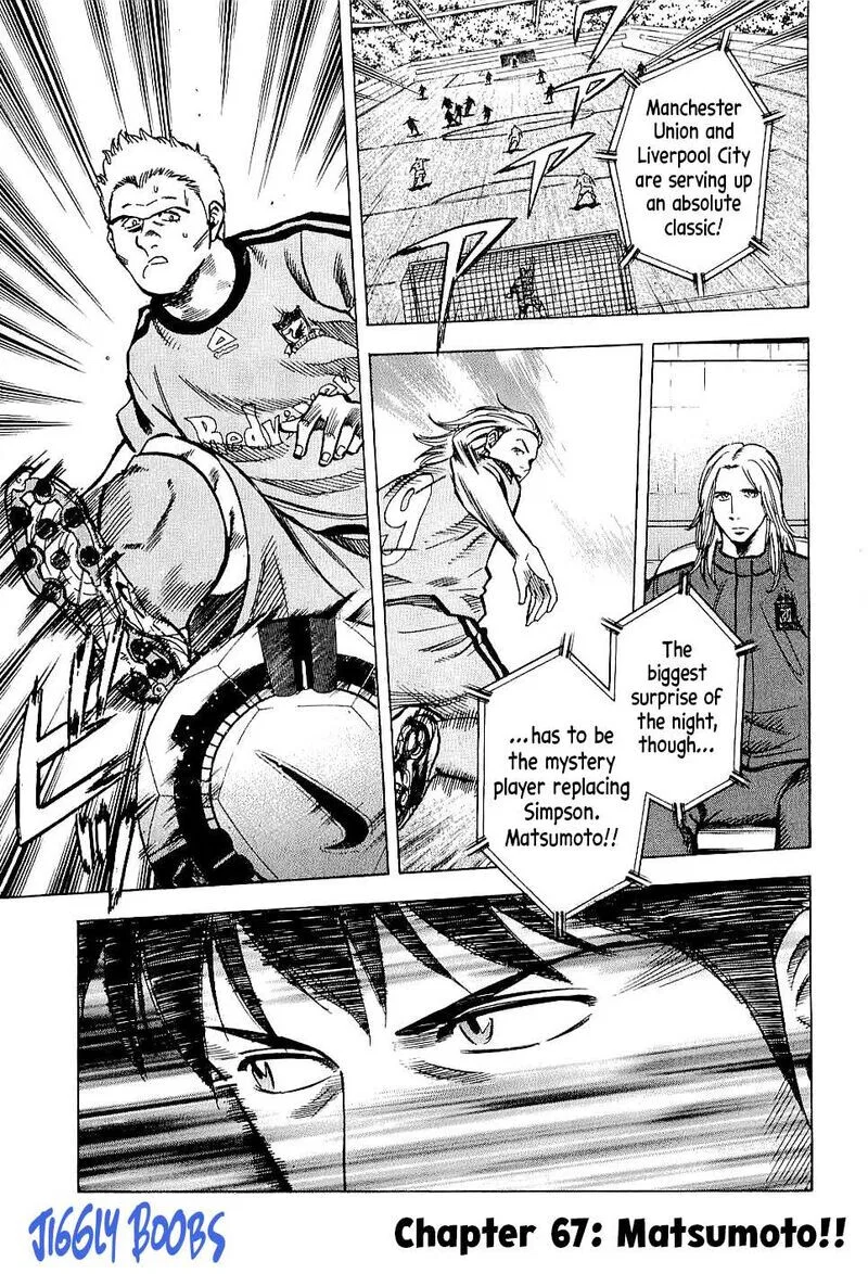 Lost Man manga Chapter 67 – Page 1