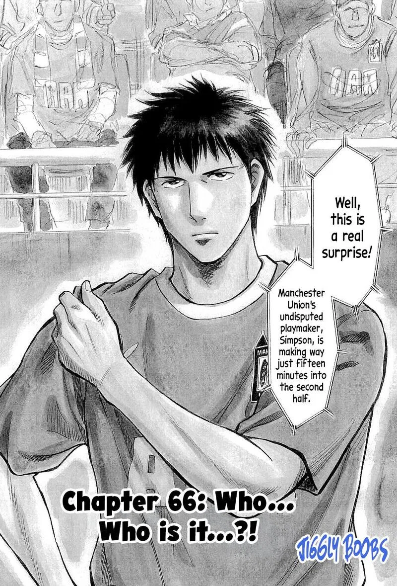 Lost Man manga Chapter 66 – Page 1