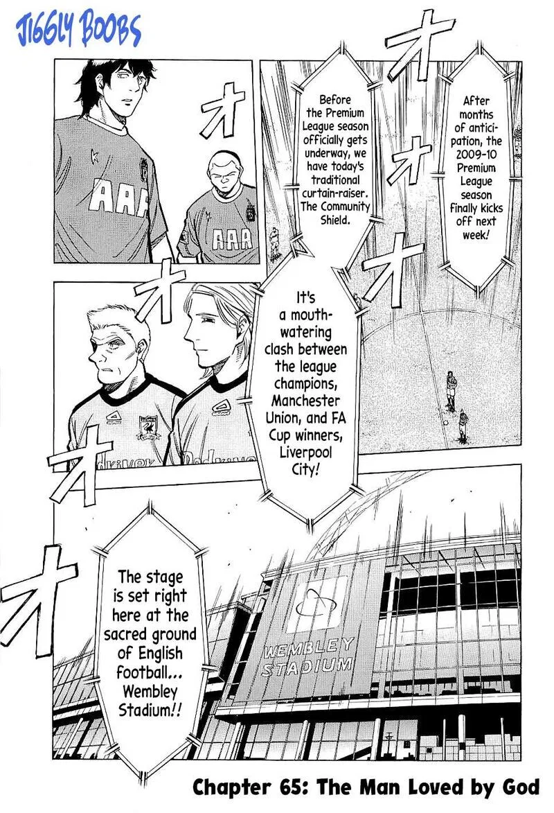 Lost Man manga Chapter 65 – Page 1
