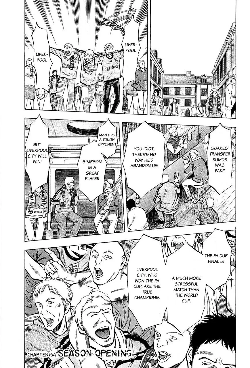 Lost Man manga Chapter 64 – Page 1