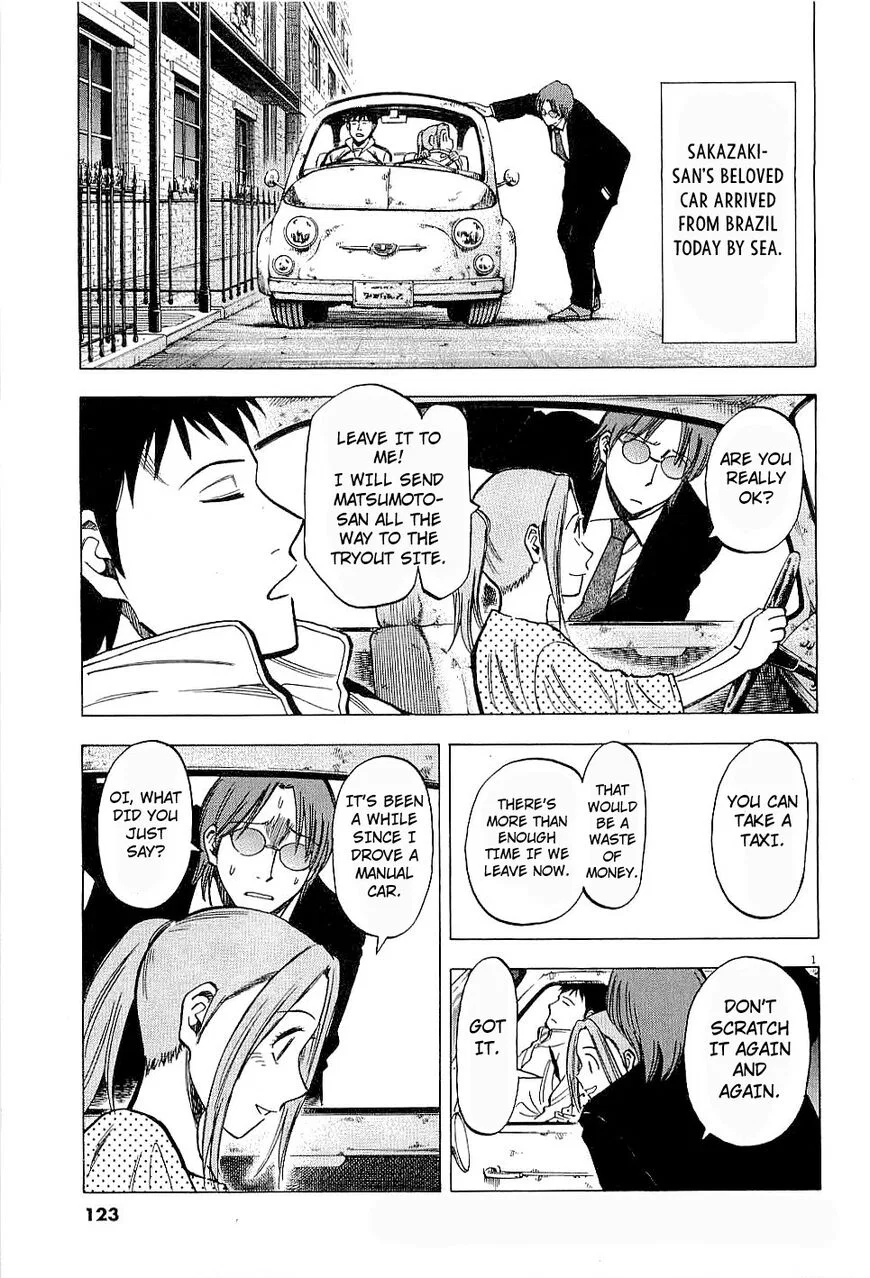Lost Man manga Chapter 54 – Page 1