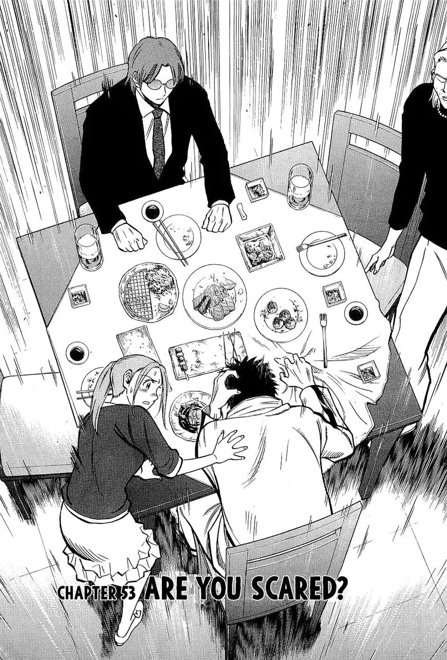 Lost Man manga Chapter 53 – Page 1