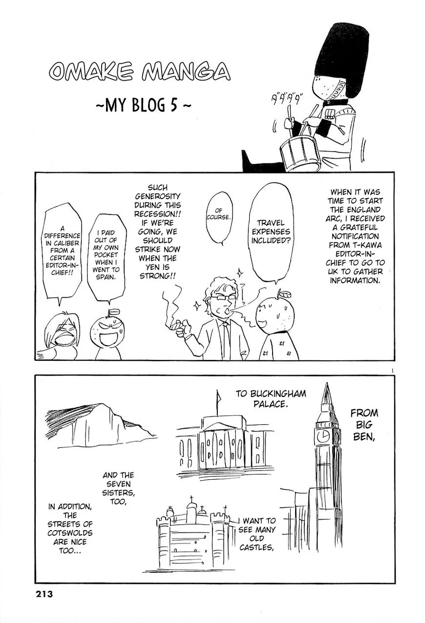 Lost Man manga Chapter 47 – Page 1