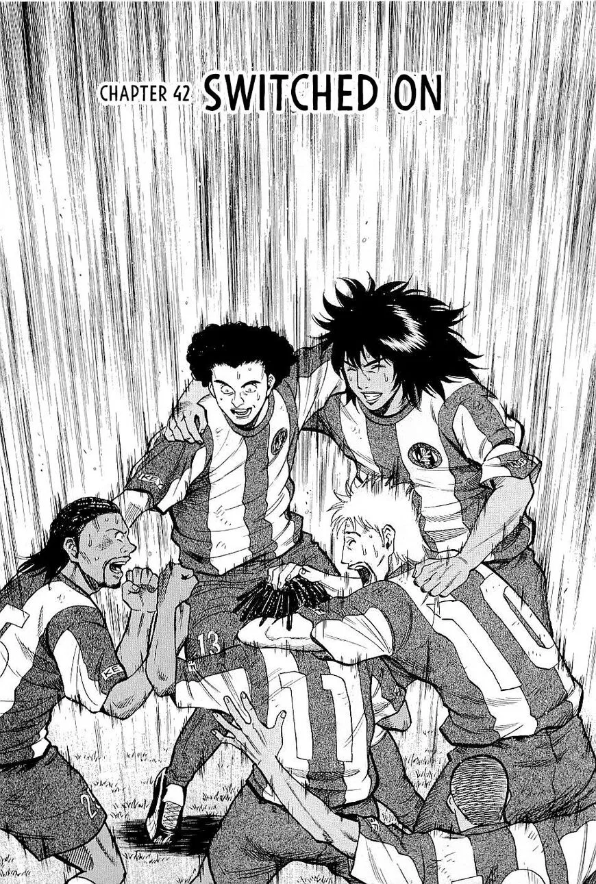 Lost Man manga Chapter 42 – Page 1