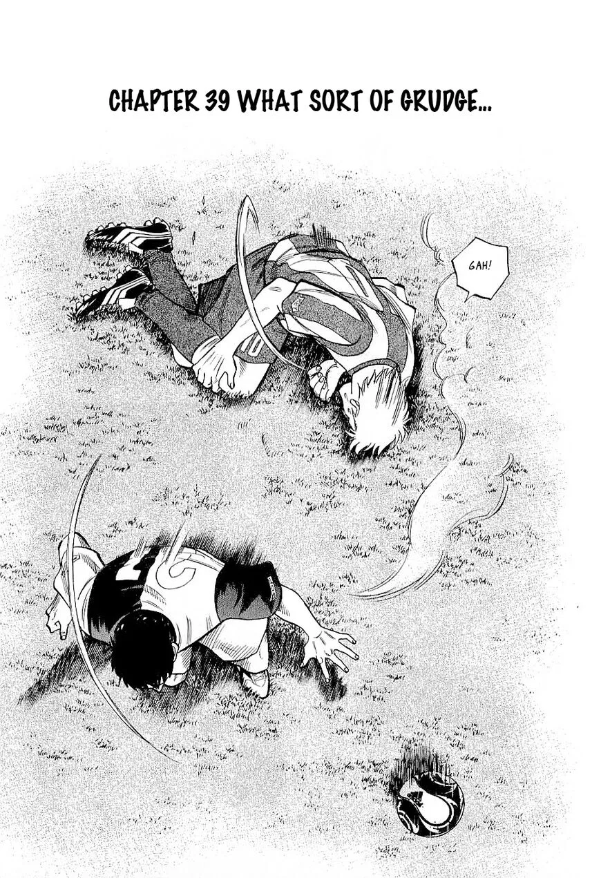 Lost Man manga Chapter 39 – Page 1