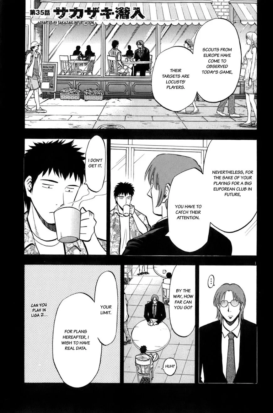 Lost Man manga Chapter 35 – Page 1