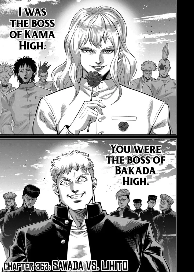 Kengan Omega manga Chapter 363 – Page 1