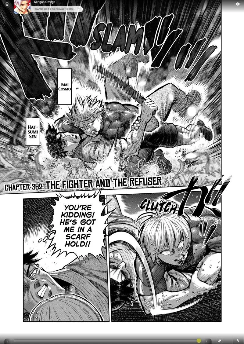 Kengan Omega manga Chapter 362 – Page 1