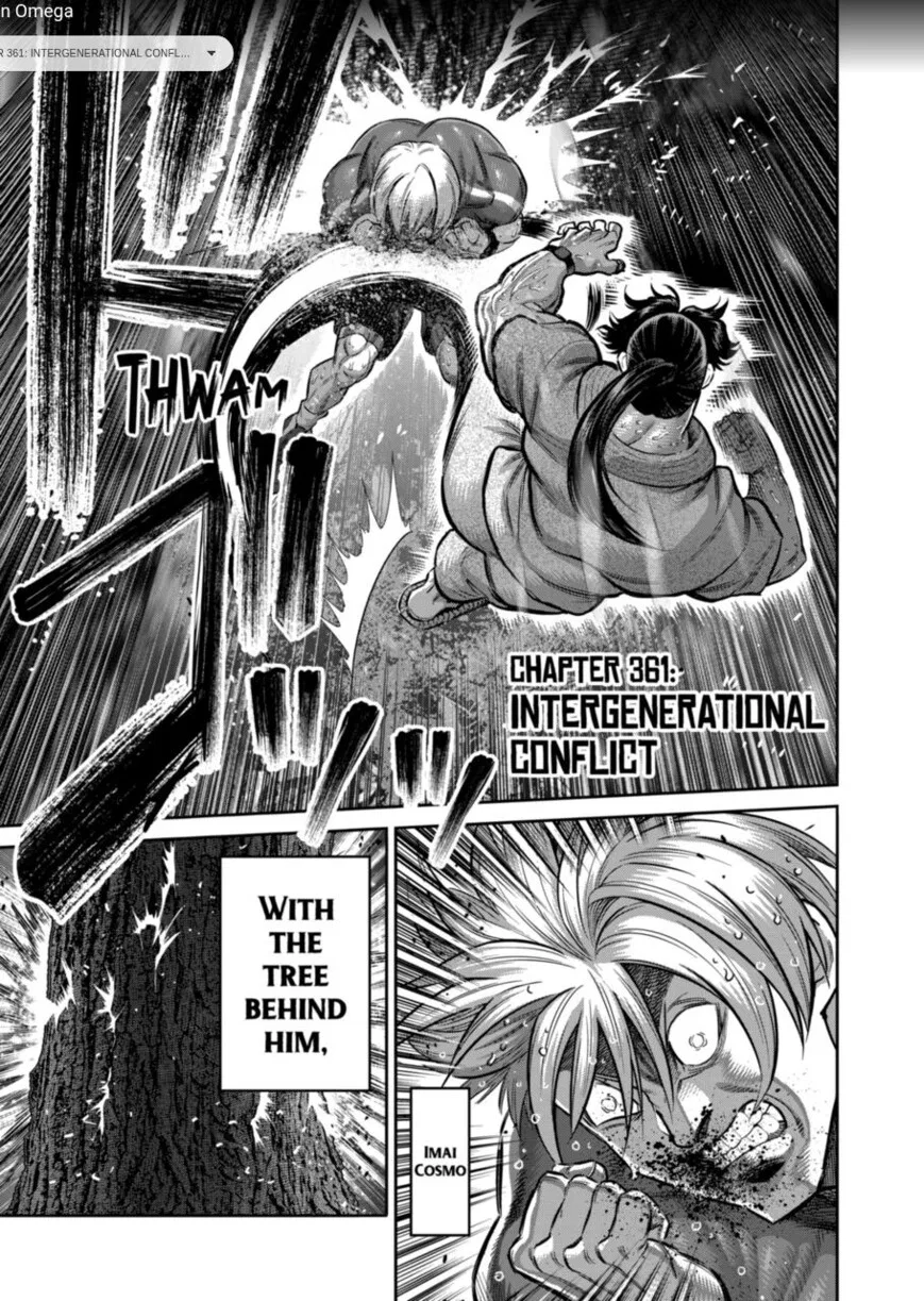 Kengan Omega manga Chapter 361 – Page 1