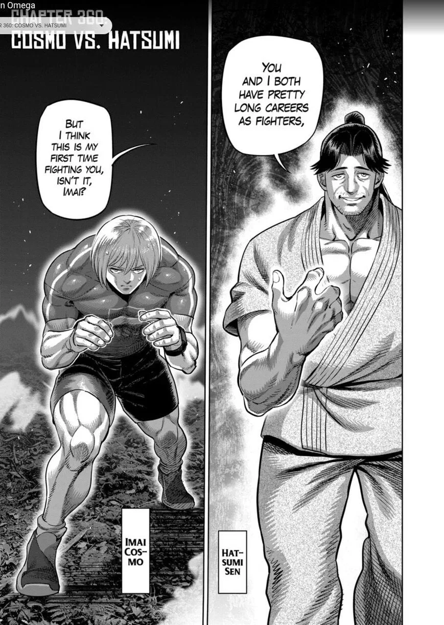 Kengan Omega manga Chapter 360 – Page 1