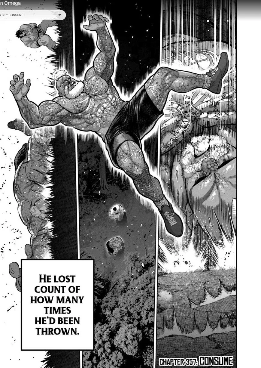 Kengan Omega manga Chapter 357 – Page 1