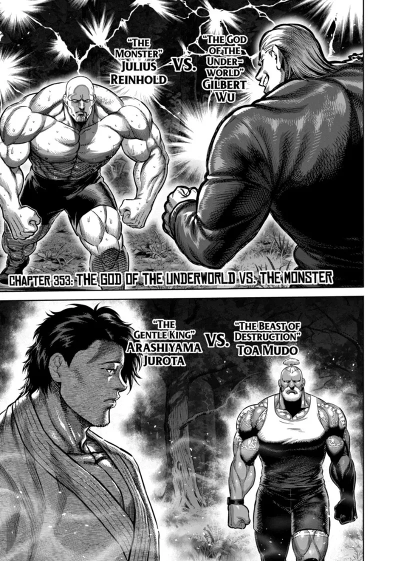 Kengan Omega manga Chapter 353 – Page 1