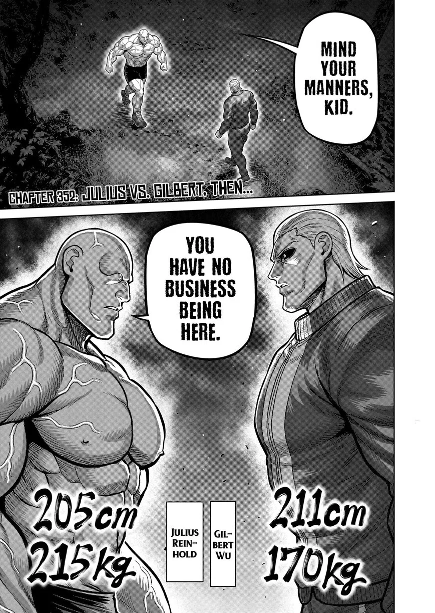 Kengan Omega manga Chapter 352 – Page 1
