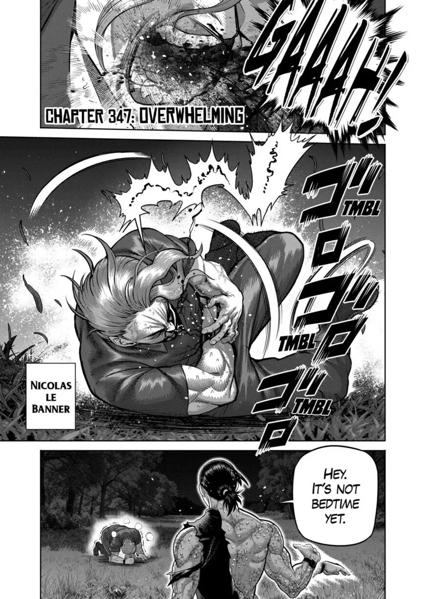 Kengan Omega manga Chapter 347 – Page 1
