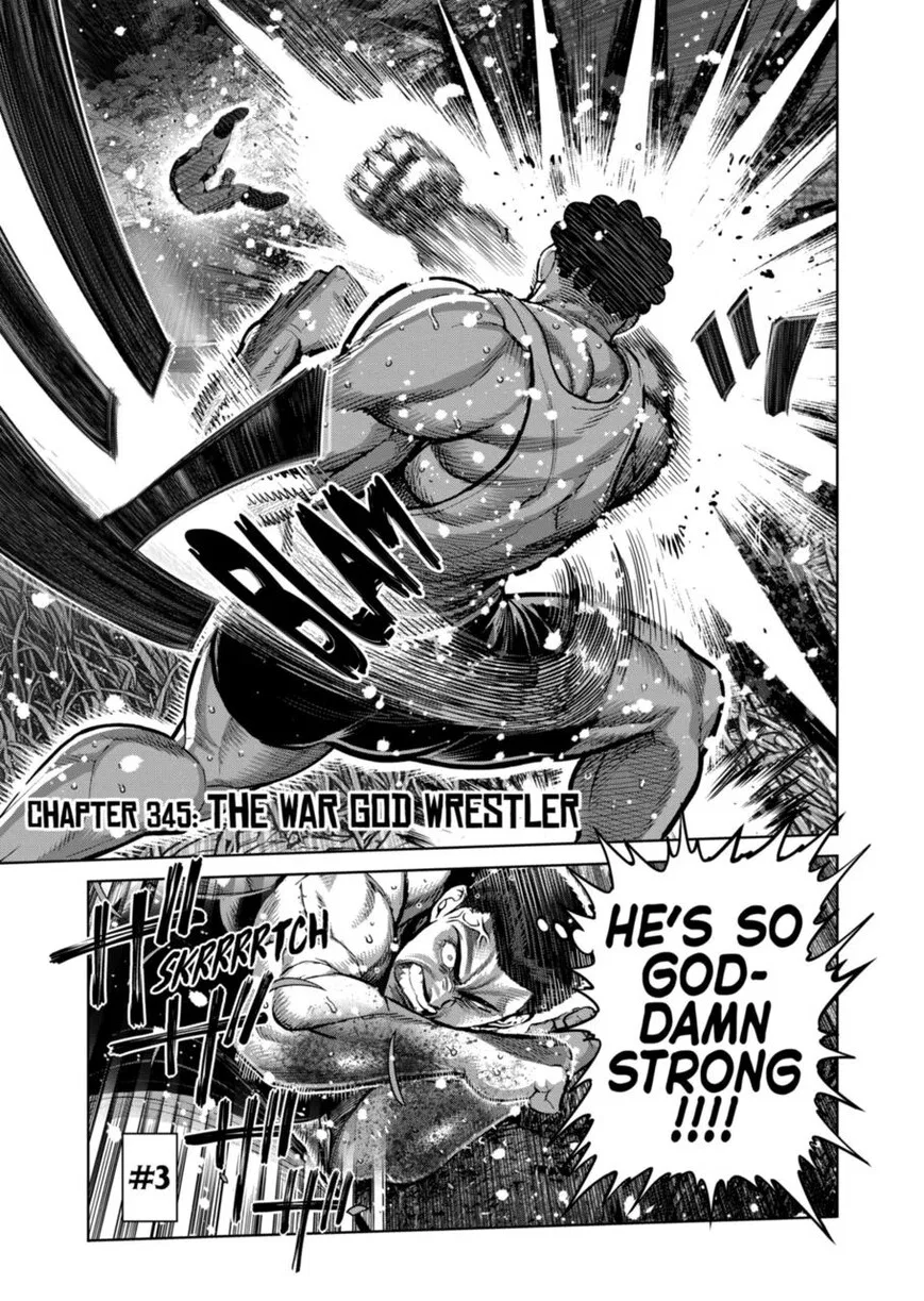 Kengan Omega manga Chapter 345 – Page 1