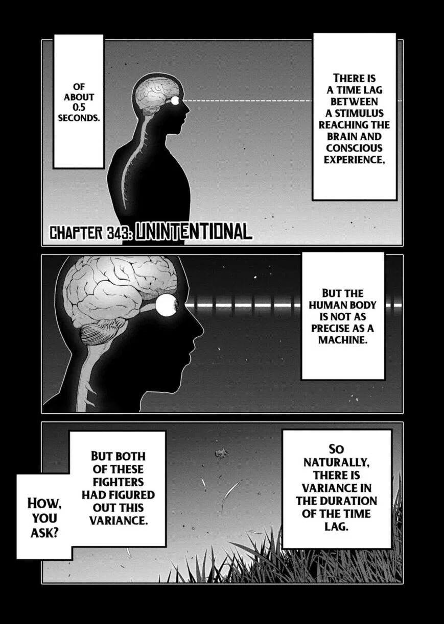 Kengan Omega manga Chapter 343 – Page 1