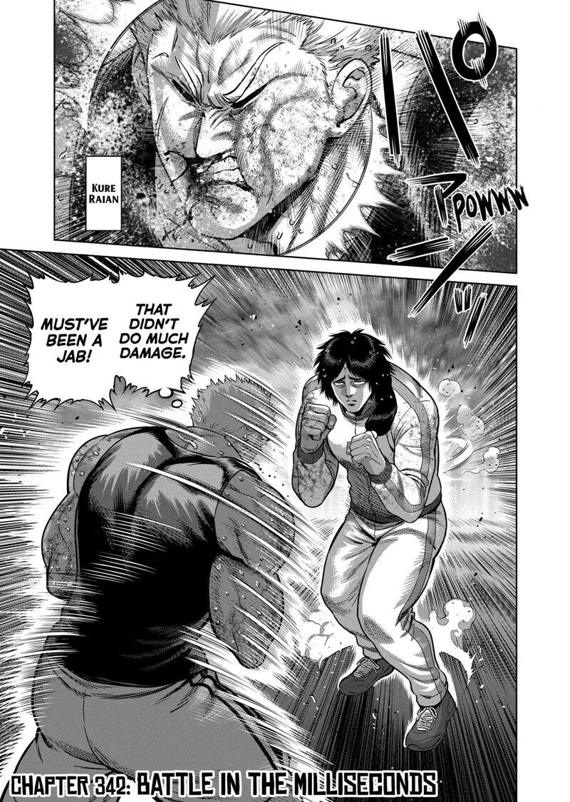 Kengan Omega manga Chapter 342 – Page 1