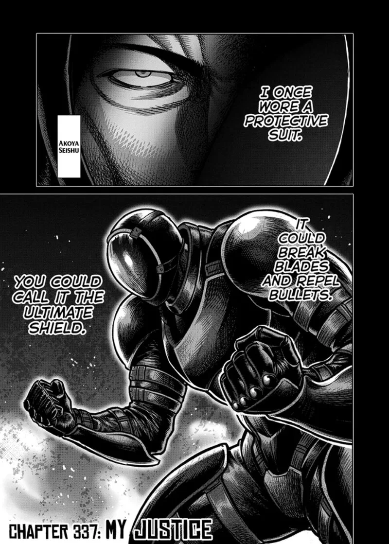 Kengan Omega manga Chapter 337 – Page 1