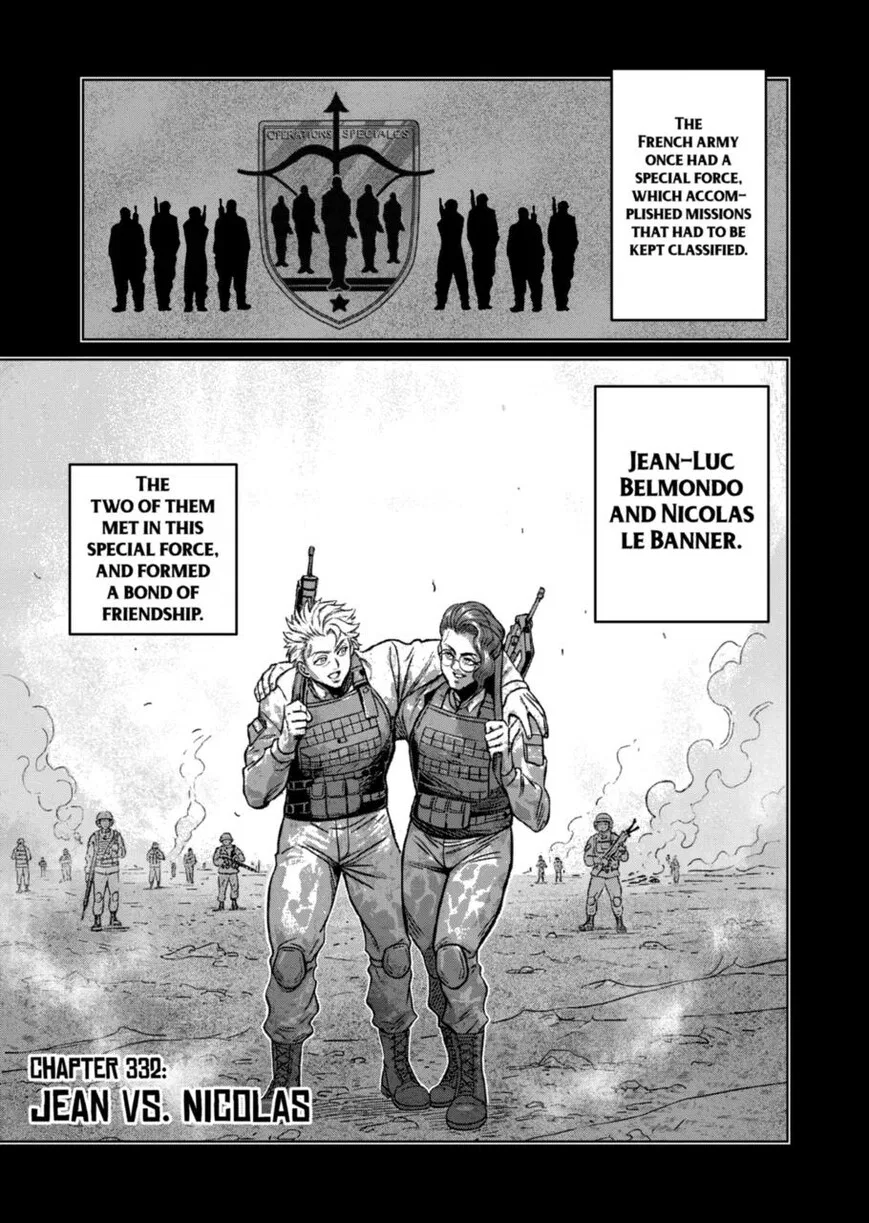 Kengan Omega manga Chapter 332 – Page 1