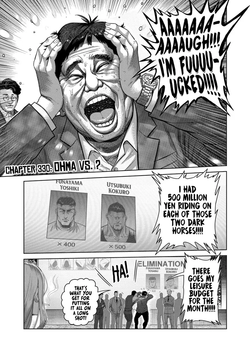 Kengan Omega manga Chapter 330 – Page 1